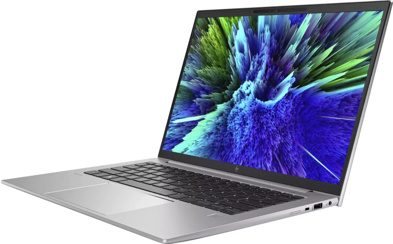 Замена видеочипа HP ZBook Firefly 14