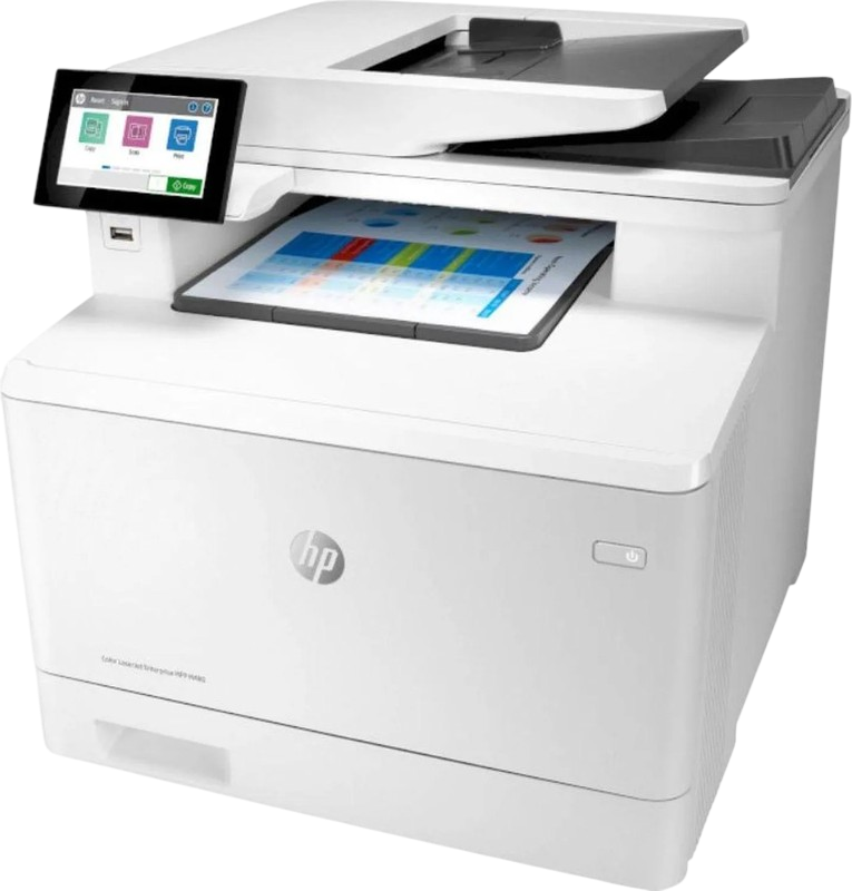 Замена каретки HP Color LaserJet Enterprise MFP M480f