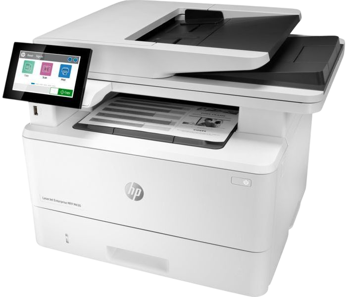 Замена каретки HP LaserJet Enterprise MFP M430f