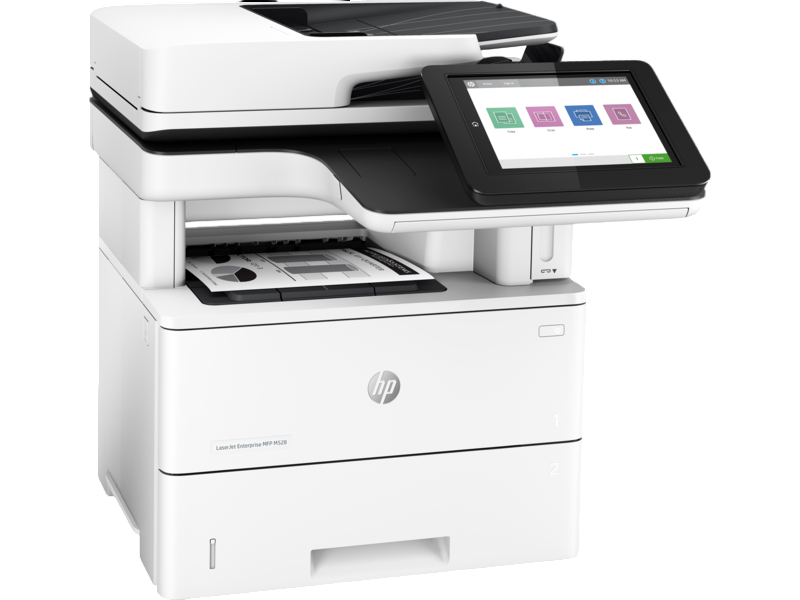 Замена каретки HP LaserJet Enterprise MFP M528dn