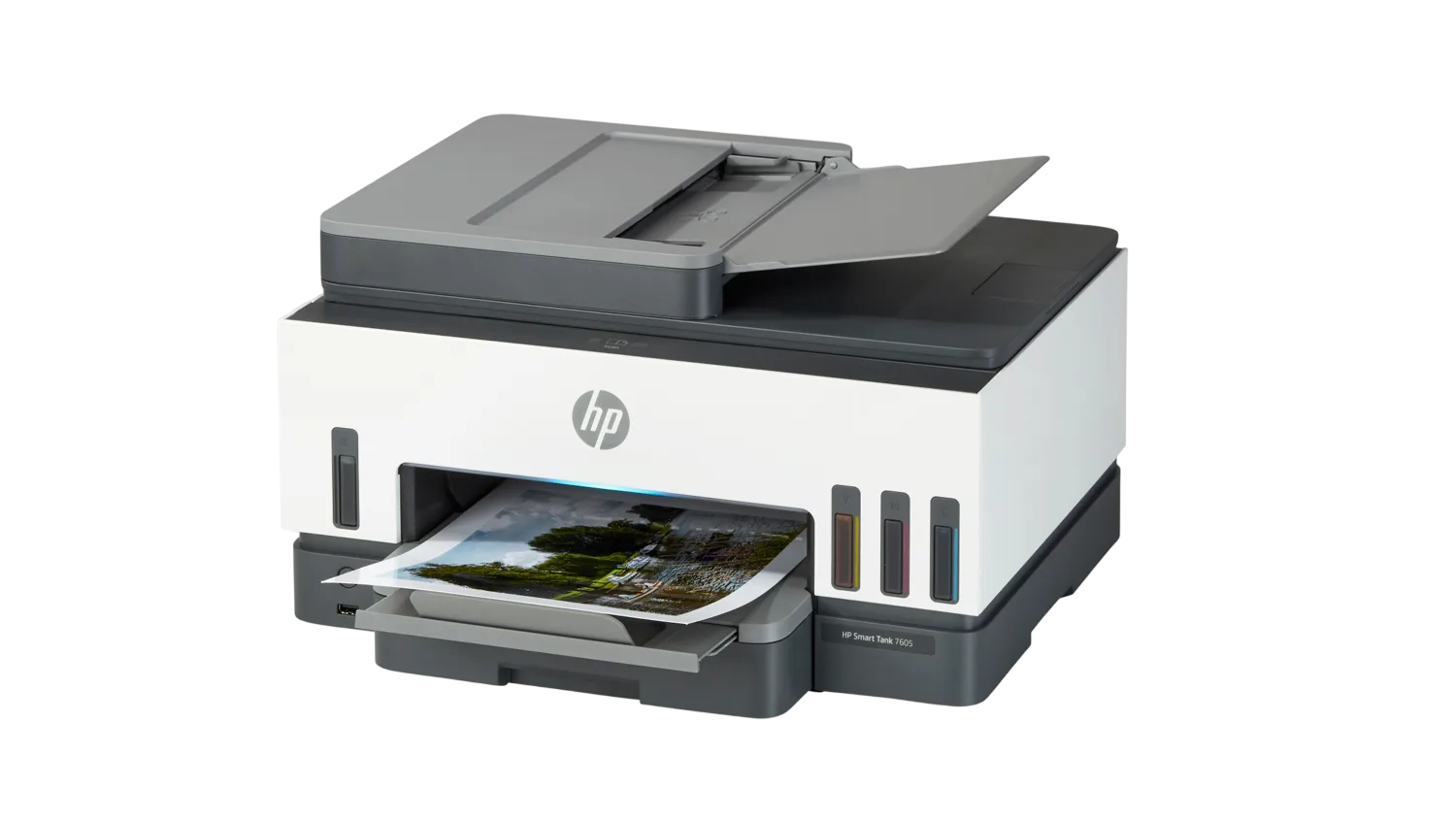 Чистка блока проявки HP Smart Tank 7605
